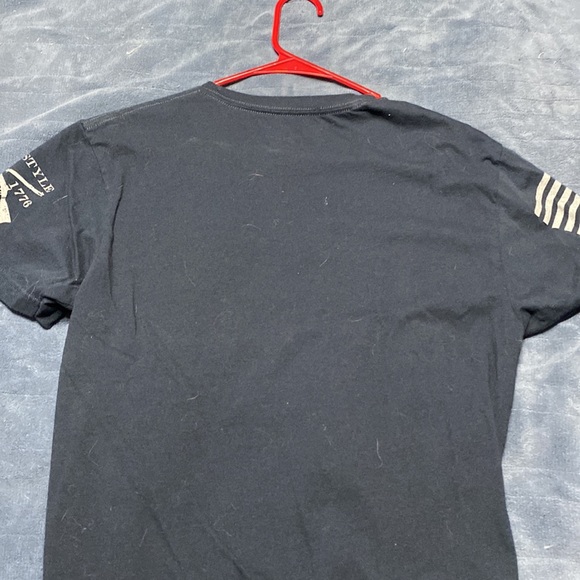 Grunt Style blue flag tshirt - Picture 4 of 4